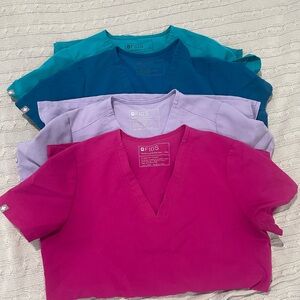 Figs Women's Casma. Bundle of 4